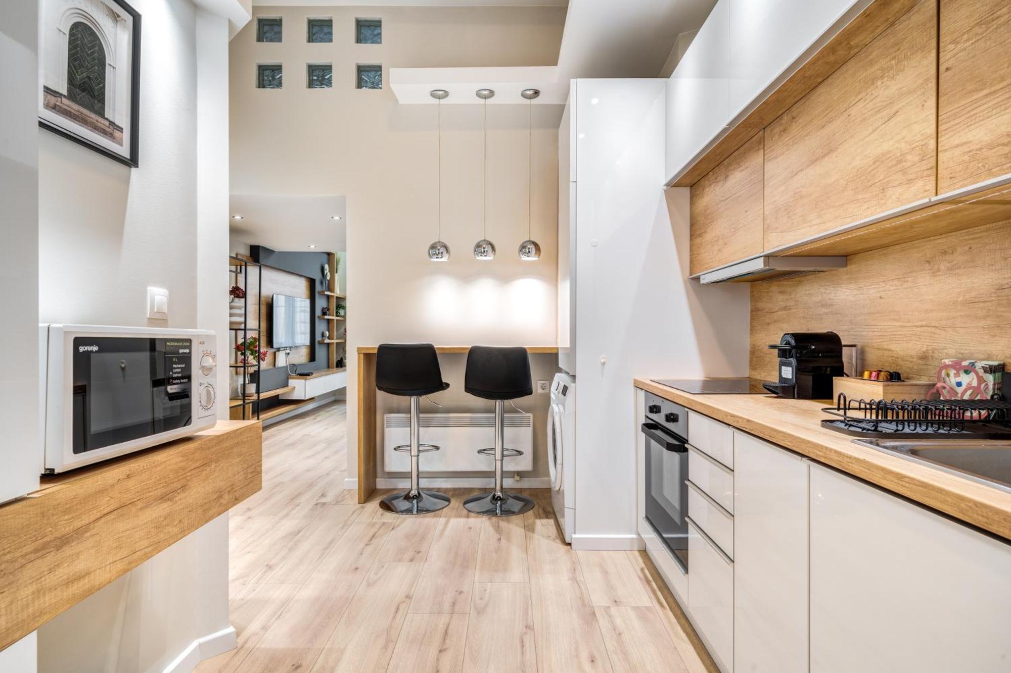 Rakoczi Stylish Entire Apartment Budapest Extérieur photo