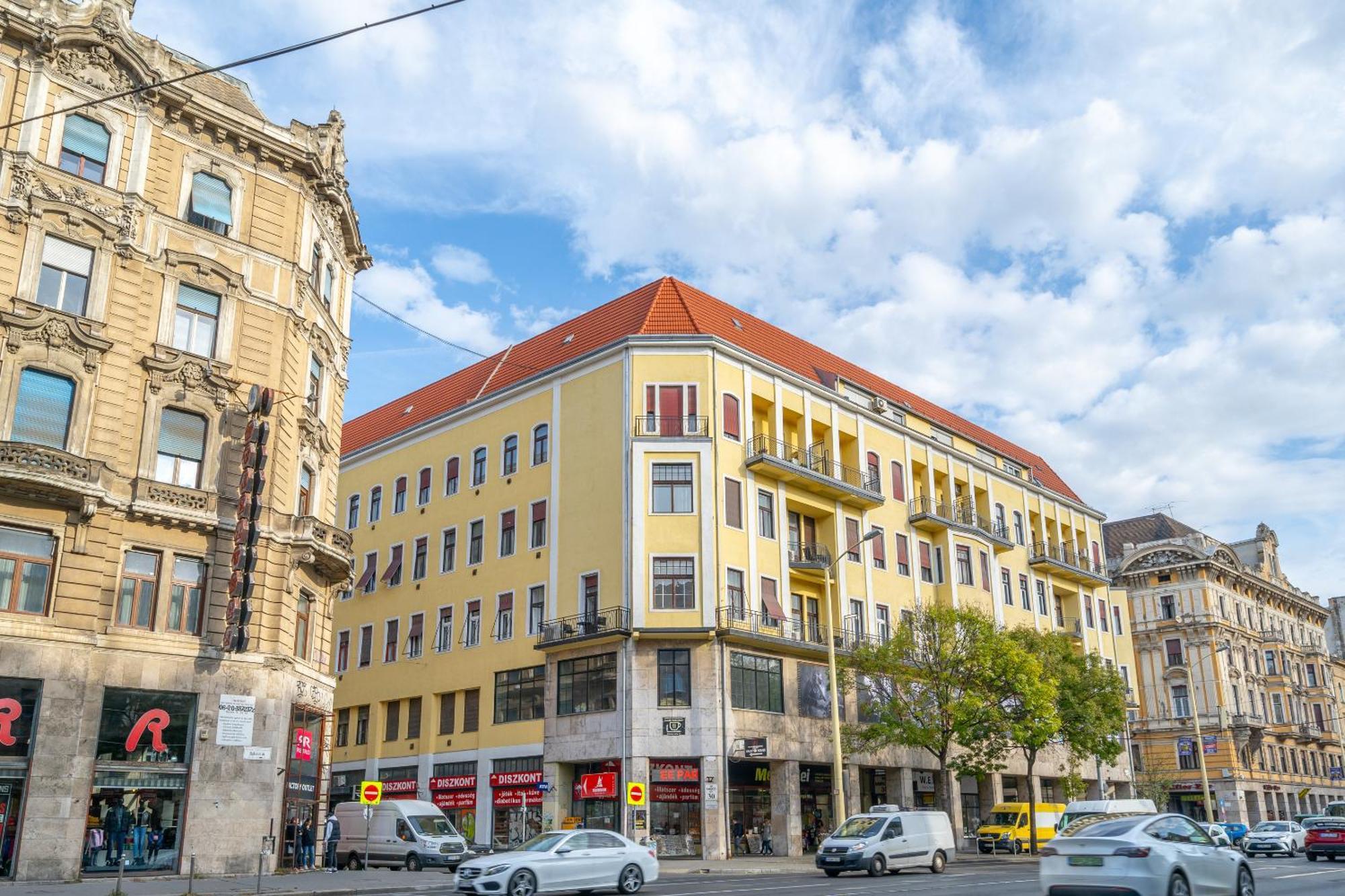 Rakoczi Stylish Entire Apartment Budapest Extérieur photo