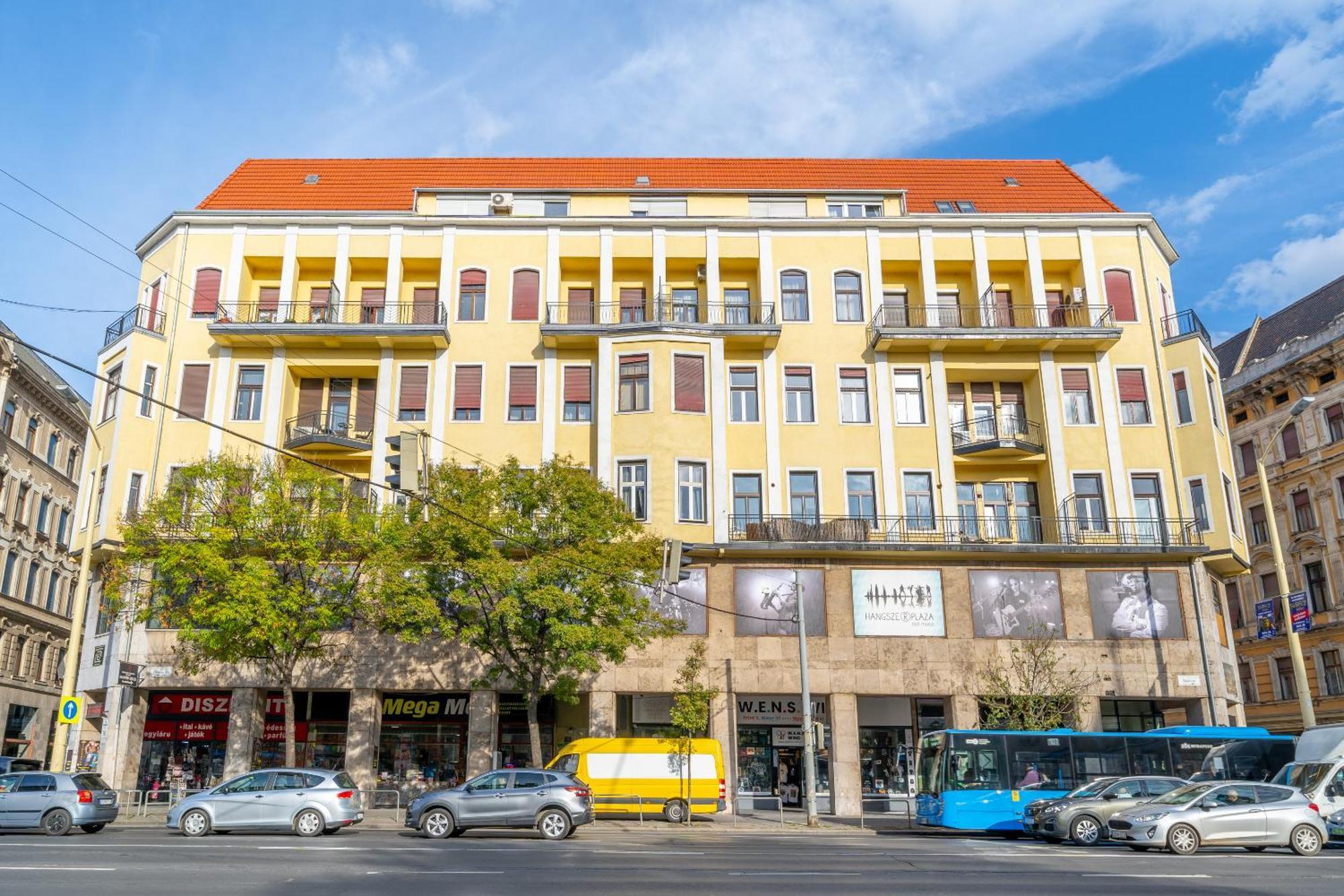 Rakoczi Stylish Entire Apartment Budapest Extérieur photo