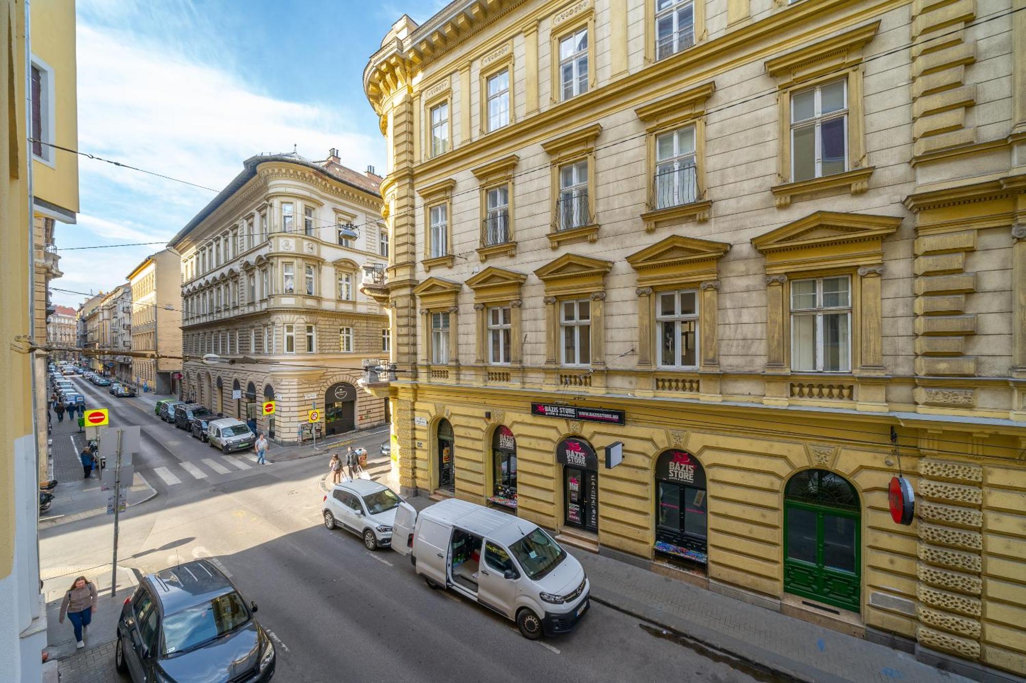 Rakoczi Stylish Entire Apartment Budapest Extérieur photo