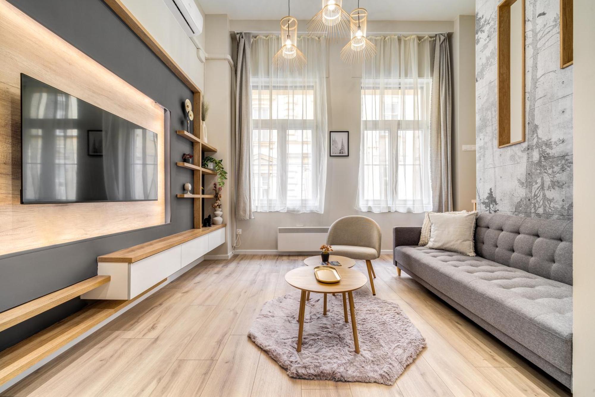 Rakoczi Stylish Entire Apartment Budapest Extérieur photo